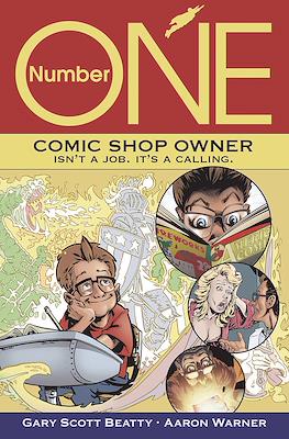 Number One Comic Shop Owner