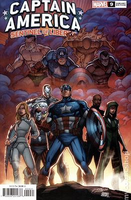 Captain America: Sentinel of Liberty (2022- Variant Cover) #9.1