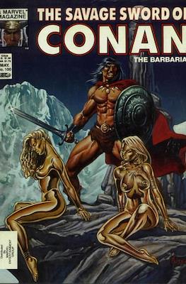 The Savage Sword of Conan the Barbarian (1974-1995) #100