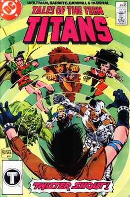 The New Teen Titans / Tales of the Teen Titans Vol. 1 (1980-1988) #86
