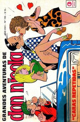 Grandes aventuras de Don Nicola #195