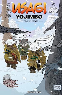 Usagi Yojimbo: Hielo y nieve (Cartoné 168 pp)