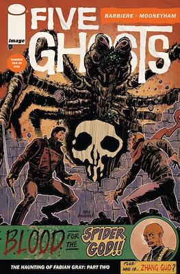 Five Ghosts (Comic Book) #2