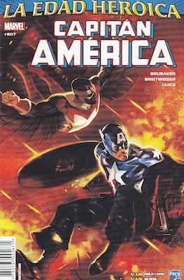 Capitán América: Edad Heroica #607