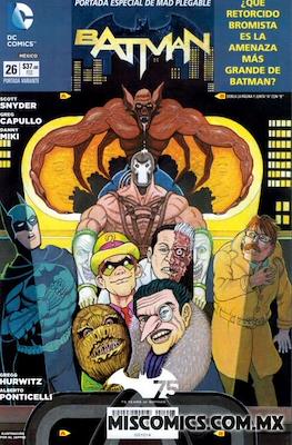 Batman (2012-2017 Portada Variante) #26