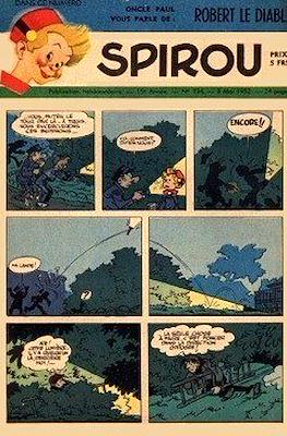 Le journal de Spirou #734
