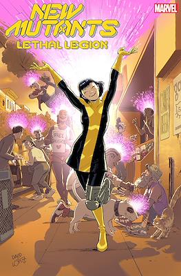 New Mutants Lethal Legion (2023 Variant Cover) #3