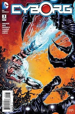 Cyborg Vol. 1 (2015-Variant Covers) #3.1