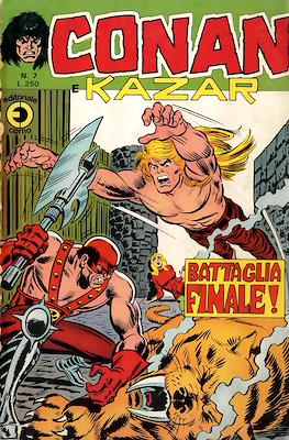 Conan e Kazar #7