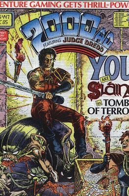 2000 AD (Magazine) #447