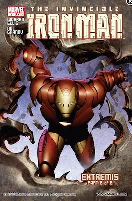 Iron Man Vol. 4 #6