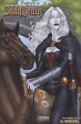 Medieval Lady Death: War of the Winds (Variant Cover) #3.2