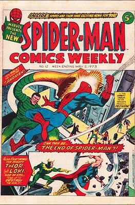 Spider-Man Comics Weekly / The Super-Heroes / Super Spider-Man with the Super-Heroes (Comic Book) #12