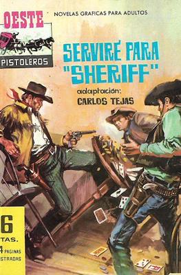 Oeste (Cheyenne-Pistoleros) #35