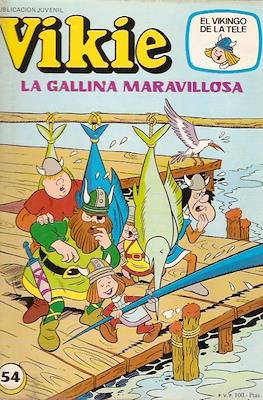 Vikie, el vikingo de la tele #54