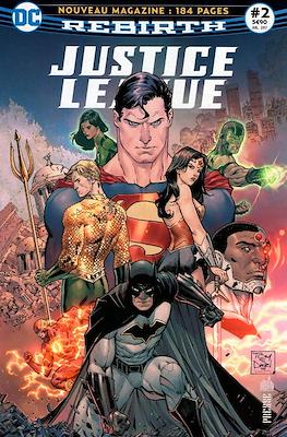 Justice League Rebirth #2