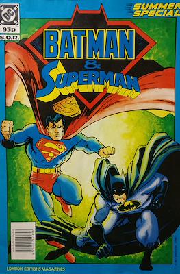 Batman & Superman Summer Special