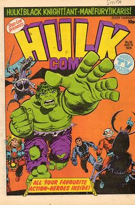 Hulk Comic / The Incredible Hulk Weekly (1979-1980) #24