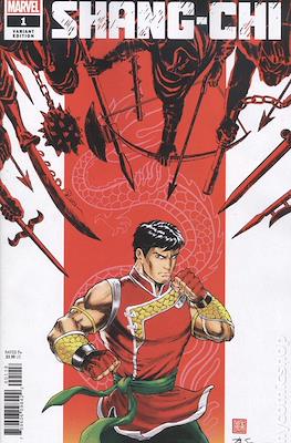 Shang-Chi (2020-Variant Cover) #1.8