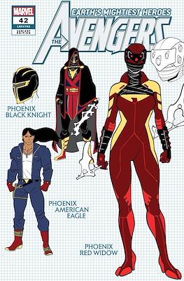 The Avengers Vol. 8 (2018-Variant Covers) #42