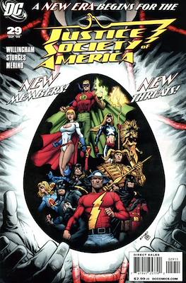 Justice Society of America Vol. 3 (2007-2011) #29