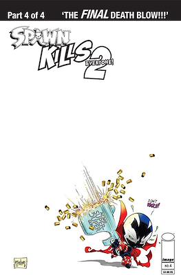 Spawn Kills Everyone! 2 (Variant Cover) #4.2