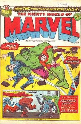 The Mighty World of Marvel / Marvel Comic / Marvel Superheroes #34