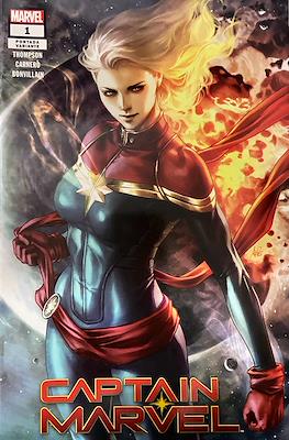 Captain Marvel (2019 Portadas variantes) #1.3