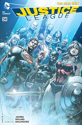 Justice League Vol. 2 (2011-2016) (Comic Book 32-48 pp) #34