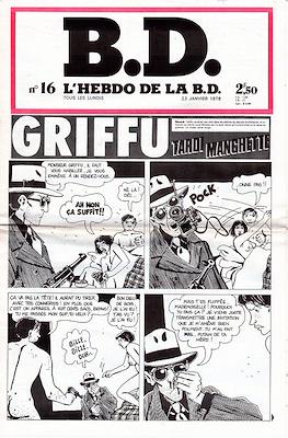 BD L'hebdo de la B.D. #16