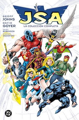 JSA de Geoff Johns (Cartoné) #1