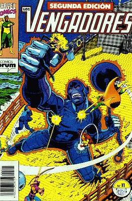 Los Vengadores Vol. 1 2ª edición (1991-1994) (Grapa 32 pp) #11
