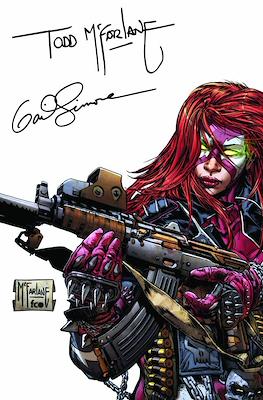 She-Spawn (Variant Covers) #1.9