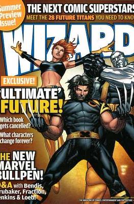 Wizard. The Comics Magazine #201