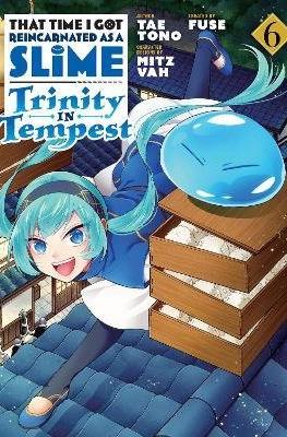 That Time I Got Reincarnated as a Slime: Trinity in Tempest #6