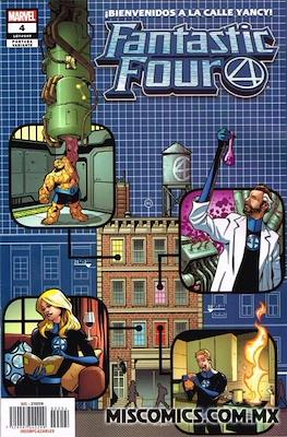 Fantastic Four (2018-2019 Portadas Variantes) (Grapa) #4.1