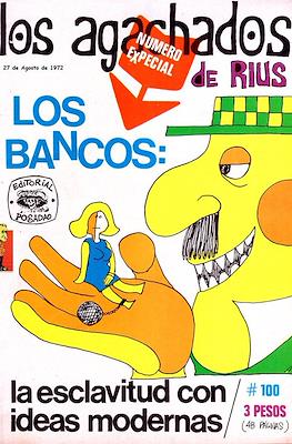 Los agachados de Rius (Grapa) #100