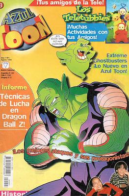 Azul Toon - La Revista de la Tele #3