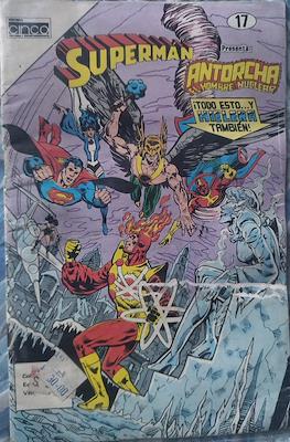 Superman el hombre de acero #17