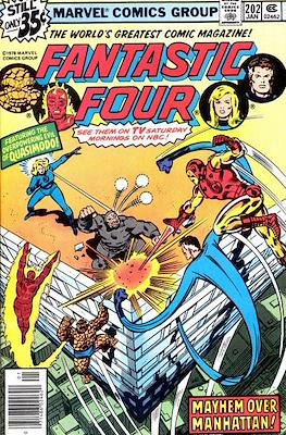 Fantastic Four Vol. 1 (1961-1996) (saddle-stitched) #202