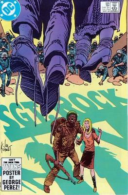 Our Army at War (1952-1976) / Sgt. Rock Vol. 1 (1976-1988) #386