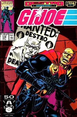 G.I. Joe: A Real American Hero #116