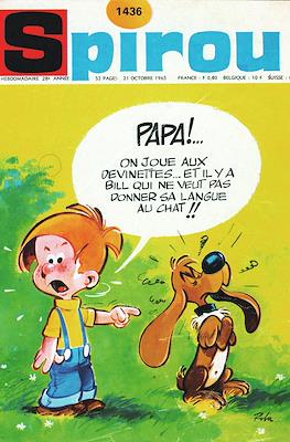 Le journal de Spirou #1436