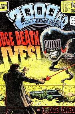 2000 AD (Magazine) #224