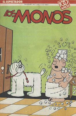 Los Monos (1981- 1991) #302