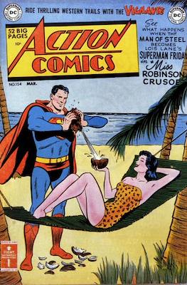Action Comics Vol. 1 (1938-2011; 2016-) #154