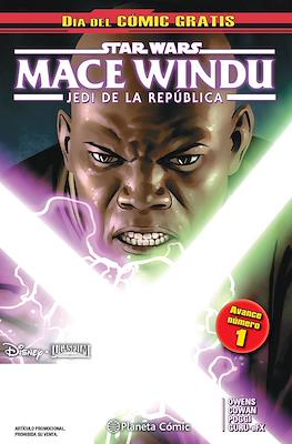 Star Wars. Mace Windu: Jedi de la República - Día del Cómic Gratis Español 2019