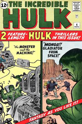 The Incredible Hulk Vol. 1 (1962-1999) (Comic Book) #4