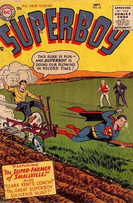 Superboy Vol.1 / Superboy and the Legion of Super-Heroes (1949-1979) #43