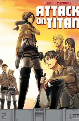 Attack on Titan - Edición Deluxe (Rústica) #2